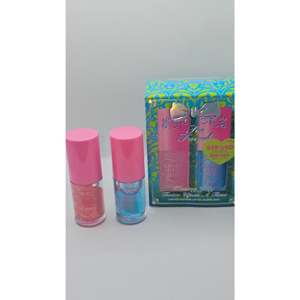 oo Faced Kissing Jelly Twice Upon A Time 2-pack  LIP GLOSS OIL